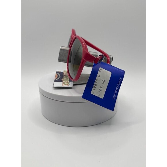 NWT Vintage Cebe Basic Sport Sunglasses Model 1967G Magenta with Mirror | France - Picture 4 of 9